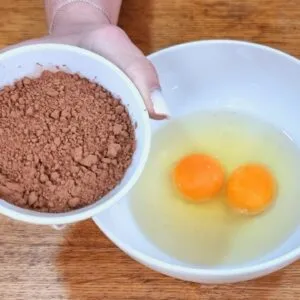 NÃO COMA PÃO, Misture OVO CRU com CHOCOLATE e vai VICIAR nessa DELÍCIA! (Low Carb