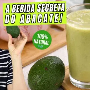 Misture assim o abacate pra ficar mais saudável! Descubra a bebida desconhecida que só faz bem!