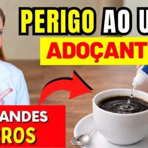 7 ERROS AO USAR ADOÇANTES - #5 é o Mais Perigoso!