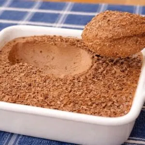 ZERO CARBOIDRATOS e Muita Proteína! SEM AÇÚCAR E LEITE - Mousse Fácil, Rápida, Deliciosa e Saudável