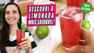 A limonada mais anti-inflamatória do mundo! Não paro de fazer! É super saborosa!