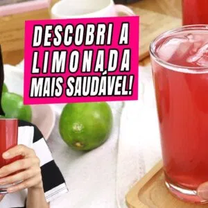 A limonada mais anti-inflamatória do mundo! Não paro de fazer! É super saborosa!