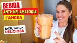 Famosa Bebida ANTI INFLAMATÓRIA Oriental! Natural, Gostosa, Fácil e Rápida