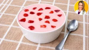 Só 3 INGREDIENTES, LOW CARB, CREMOSA, RICA EM PROTEÍNA e SEM AÇÚCAR! Mousse Fácil, Rápida e Saudável