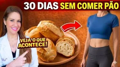 30 DIAS trocando PÃO por ISSO!  PESO, GLICOSE, ENERGIA - Veja o Que Acontece: Faça ASSIM