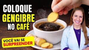 Coloque GENGIBRE no CAFÉ e você vai se SURPREENDER - É ASSIM que se FAZ!