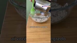 Depois DISSO PAREI de comprar PÃO! A mais saudável é FÁCIL!