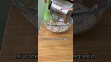 Depois DISSO PAREI de comprar PÃO! A mais saudável é FÁCIL!