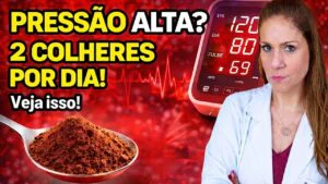 Só 2 COLHERES por Dia e Veja o Que ACONTECE com Sua PRESSÃO ARTERIAL e Seus VASOS