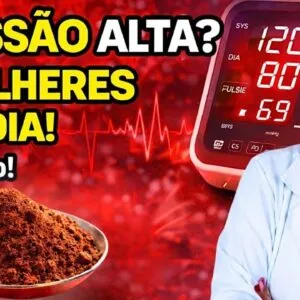 Só 2 COLHERES por Dia e Veja o Que ACONTECE com Sua PRESSÃO ARTERIAL e Seus VASOS