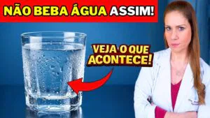 ESTA É A PIOR HORA PARA BEBER ÁGUA! RISCO para sua Saúde