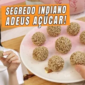 Descobri o segredo das índias para parar com o açúcar! Você não imagina como é fácil!