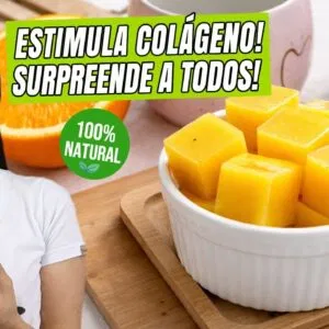 Balinha natural QUE ESTIMULA COLÁGENO! Viciou todo mundo! Deliciosa e fácil!