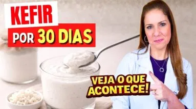 30 DIAS com KEFIR no CAFÉ DA MANHÃ – PESO, GLICOSE, INTESTINO, CÉREBRO -  Veja o Que Acontece