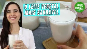Este leite vegetal AJUDA A CUIDAR DA PRESSÃO no dia a dia! Te ensino a fazer do jeito certo!