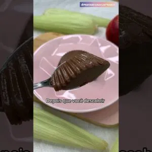 NINGUÉM ACREDITOU quando contei do que era feito! Viciou aqui em casa!