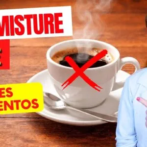 NUNCA TOME CAFÉ com esses 3 ALIMENTOS - Risco para Saúde!
