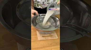 O leite vegetal MAIS BARATO! Te conto os SEGREDOS pra dar certo!