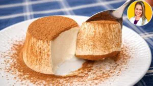 Vontade de Comer DOCE, mas SEM SAIR DA DIETA? Só 4 INGREDIENTES, Poucas Calorias e Rico em Proteína