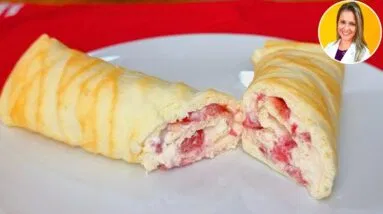 Só 3 INGREDIENTES, POUCAS CALORIAS e LOW CARB! Você Vai Querer Todo Dia!