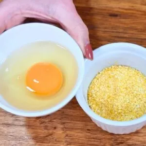 NÃO COMA PÃO, Misture OVO CRU COM CUSCUZ e você vai VICIAR nessa DELÍCIA! (na Frigideira)