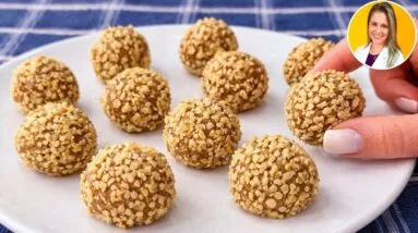 DOCINHO ANTI-INFLAMATÓRIO! Só 5 MIN - Sem Açúcar e Leite! Sem Fogo! Fácil e Delicioso