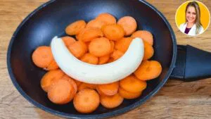 NÃO COMA PÃO! Misture BANANA COM CENOURA! Sem Açúcar, Farinha e Leite - Você vai se Surpreender!