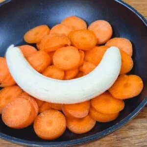 NÃO COMA PÃO! Misture BANANA COM CENOURA! Sem Açúcar, Farinha e Leite - Você vai se Surpreender!