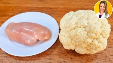 Jantar Incrível quase ZERO CARBOIDRATOS e RICO EM PROTEÍNAS! Fácil e Rápido (Frigideira e Low Carb)