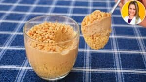 Só 5 MIN e Poucos Carboidratos! ZERO AÇÚCAR E GLÚTEN, Fácil, Delicioso e Saudável (Low Carb)