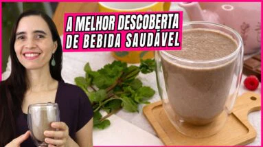 Bebida medicinal deliciosa que BENEFICIA SEU INTESTINO! Ninguém acredita que é saudável!