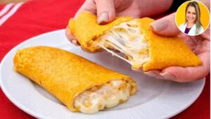 SUBSTITUA O PÃO em 5 MIN com 3 INGREDIENTES - Delícia SEM TRIGO, Fácil, Rápida e Saudável