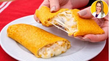 SUBSTITUA O PÃO em 5 MIN com 3 INGREDIENTES - Delícia SEM TRIGO, Fácil, Rápida e Saudável