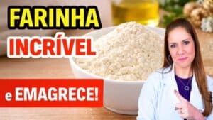 Farinha Incrível: 4x Mais Fibra, 2x Mais Proteína e 25% menos Carboidratos que a Farinha de Trigo