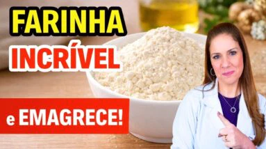 Farinha Incrível: 4x Mais Fibra, 2x Mais Proteína e 25% menos Carboidratos que a Farinha de Trigo