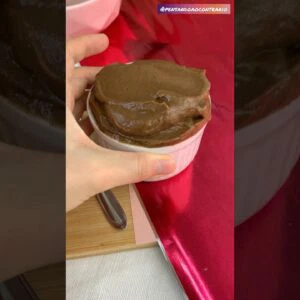 1 MINUTO E SEM AÇÚCAR! Surpreende todo mundo, mas É FÁCIL!