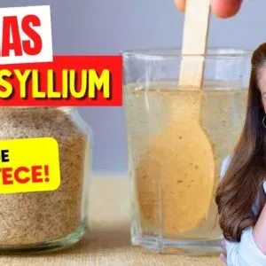 30 Dias com PSYLLIUM - Veja o que ACONTECE com você! (USE ASSIM)
