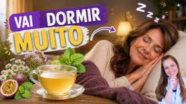 4 Plantas SUPER PODEROSAS para DORMIR MELHOR (INSÔNIA)