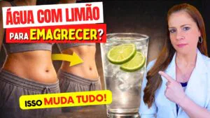 Água com Limão para EMAGRECER? Isso MUDA TUDO - Veja o que Acontece!