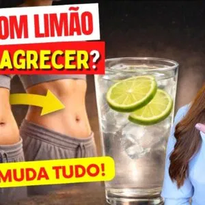 Água com Limão para EMAGRECER? Isso MUDA TUDO - Veja o que Acontece!