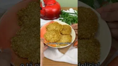 Eu não compro mais pão DEPOIS DESTA RECEITA! Eu faço todo dia na frigideira!