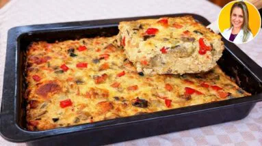 Substitui o Jantar e Emagrece Rápido?? Delicia Baixa em Carboidratos e Calorias (LOW CARB)