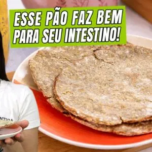 DESCOBRI o PÃO mais saudável para seu INTESTINO! É MUITO FÁCIL! Tod mundo ama!