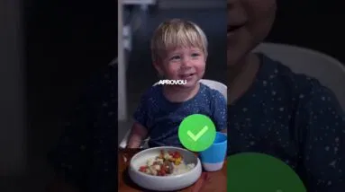 Como consegui fazer meus filhos gostarem de CHUCHU!