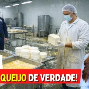 Cuidado! NÃO É QUEIJO DE VERDADE! Nunca Deixe de Ver ISSO!