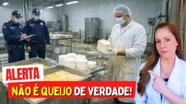 Cuidado! NÃO É QUEIJO DE VERDADE! Nunca Deixe de Ver ISSO!