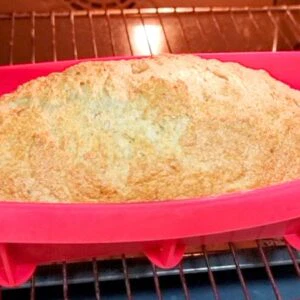 Pão ZERO CARBOIDRATOS de 2 INGREDIENTES! Fácil, Sem Farinha, + Fibras e Proteínas (Low Carb)