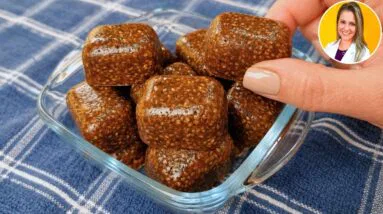 Só 2 POR DIA - LAXANTE CASEIRO NATURAL para BARRIGA INCHADA e INTESTINO PRESO - Fácil, Gostoso!