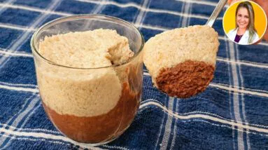 COLESTEROL ALTO? Café da Manhã Maravilhoso, Fácil e Delicioso - Muitas Fibras, Barato e Rápido