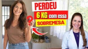 Ela EMAGRECEU 6 KG com essa SOBREMESA! Aprenda a Receita!